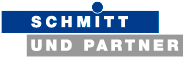 SCHMITT UND PARTNER Logo
